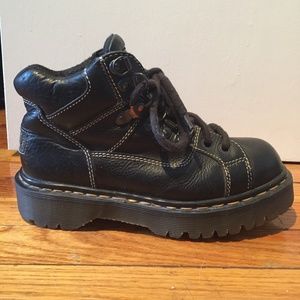 Dr Martens Black Boots (9349)